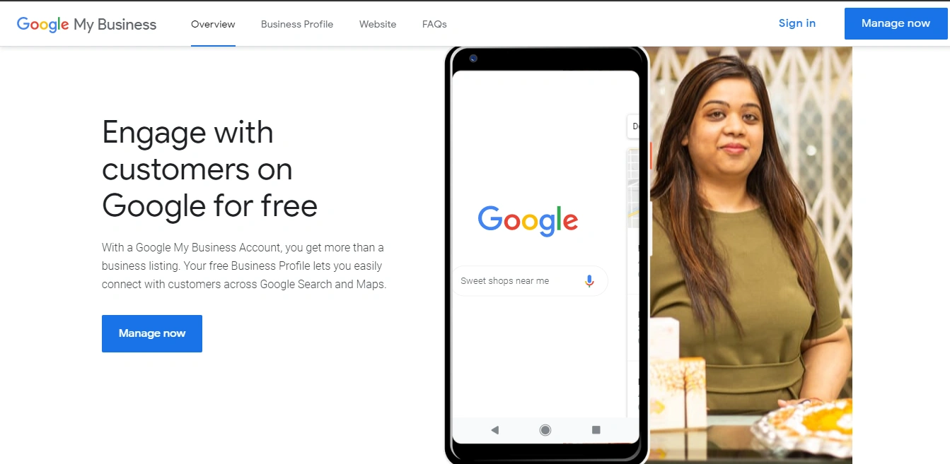 step-by-step guide to create a google business profile